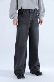Dark gray denim pants N45 - NNine