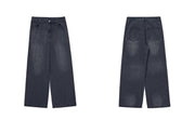 Dark gray denim pants N45 - NNine