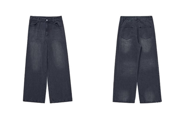 Dark gray denim pants N45 - NNine