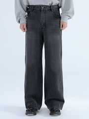 Dark gray denim pants N45 - NNine