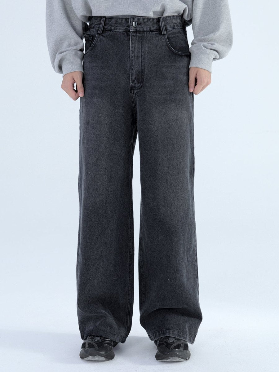 Dark gray denim pants N45 - NNine