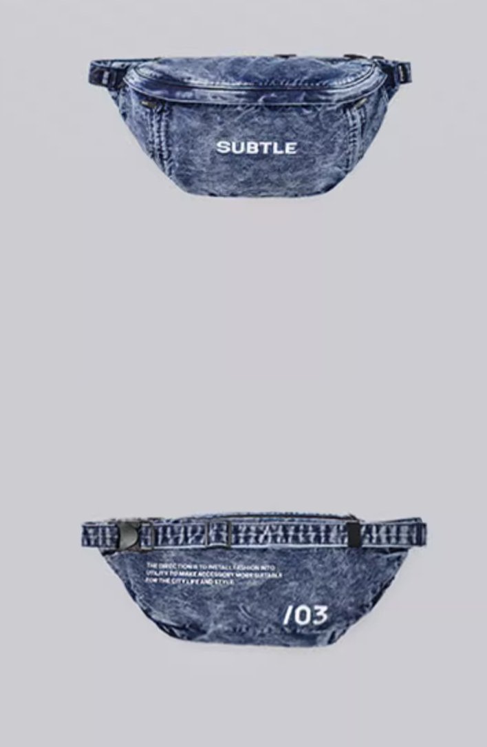 Denim body bag N2730 - NNine