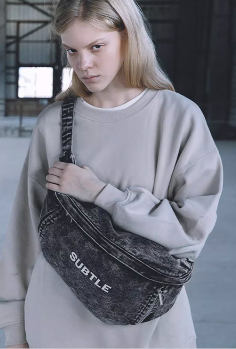 Denim body bag N2730 - NNine