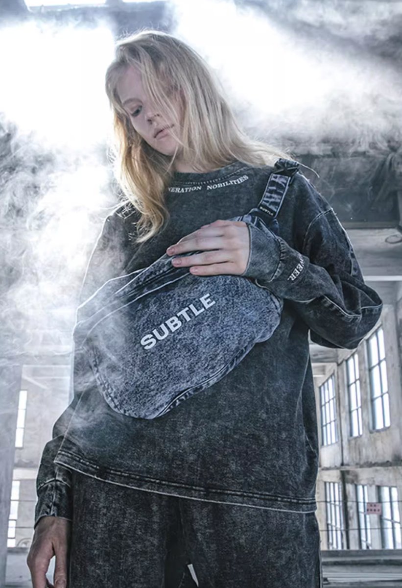 Denim body bag N2730 - NNine