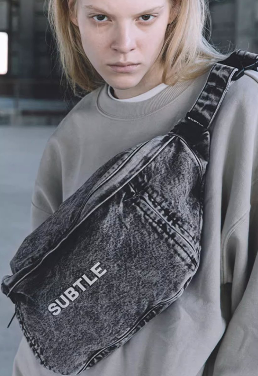 Denim body bag N2730 - NNine