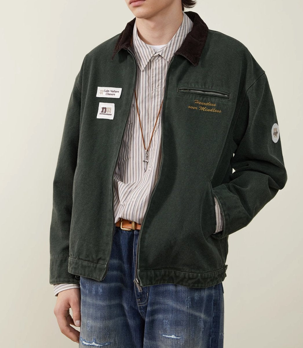 Detroit jacket N2472 - NNine