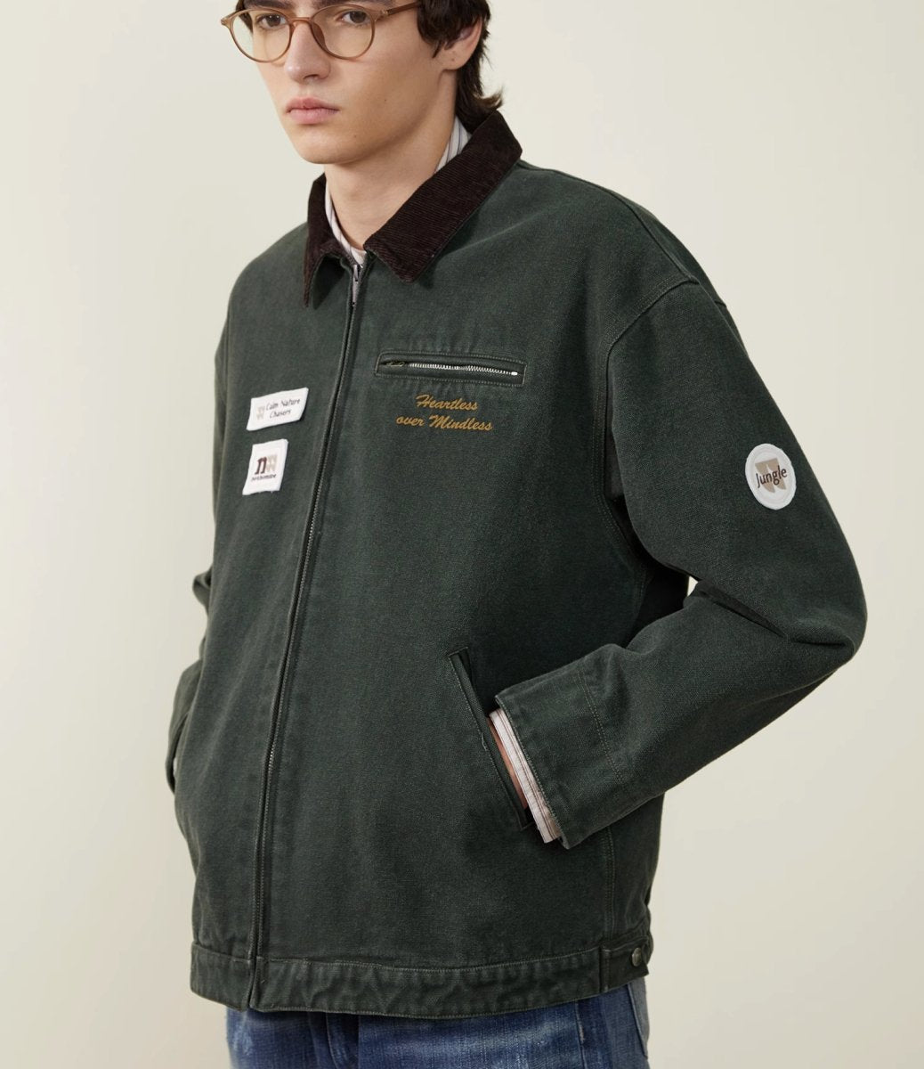 Detroit jacket N2472 - NNine