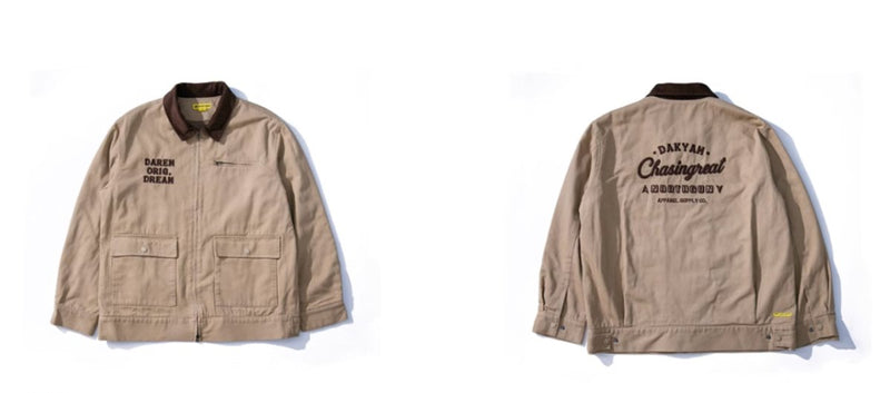Detroit jacket N84 - NNine