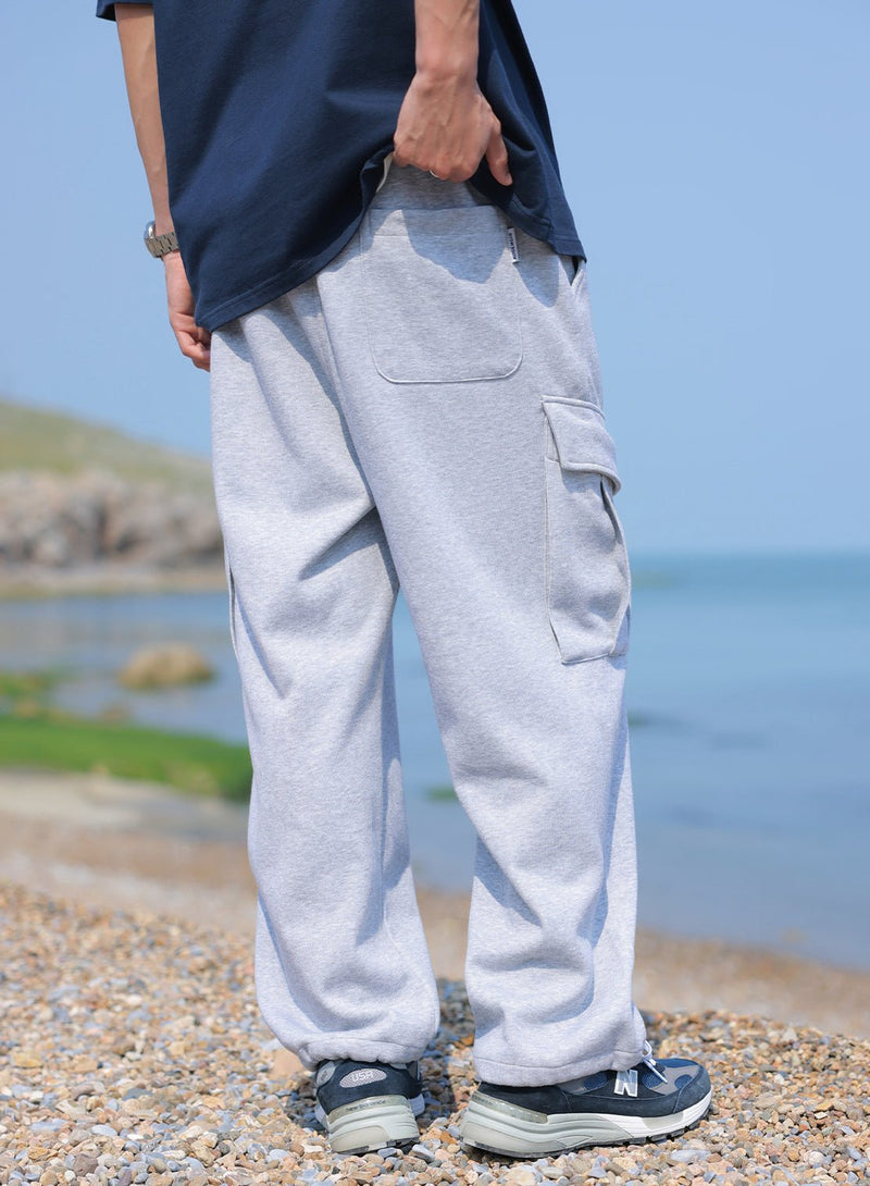 Diagonal pocket sweatpants　N797 - NNine