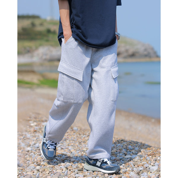 Diagonal pocket sweatpants　N797 - NNine