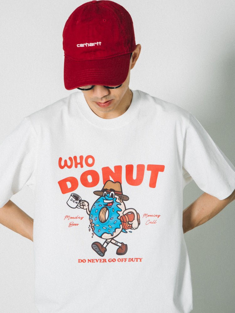 Donut character T-shirt N2274 - NNine