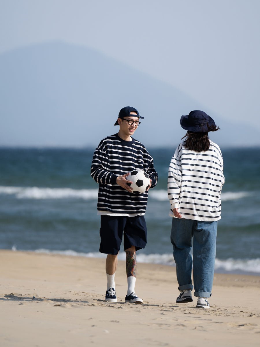 Double border sweat　N211 - NNine