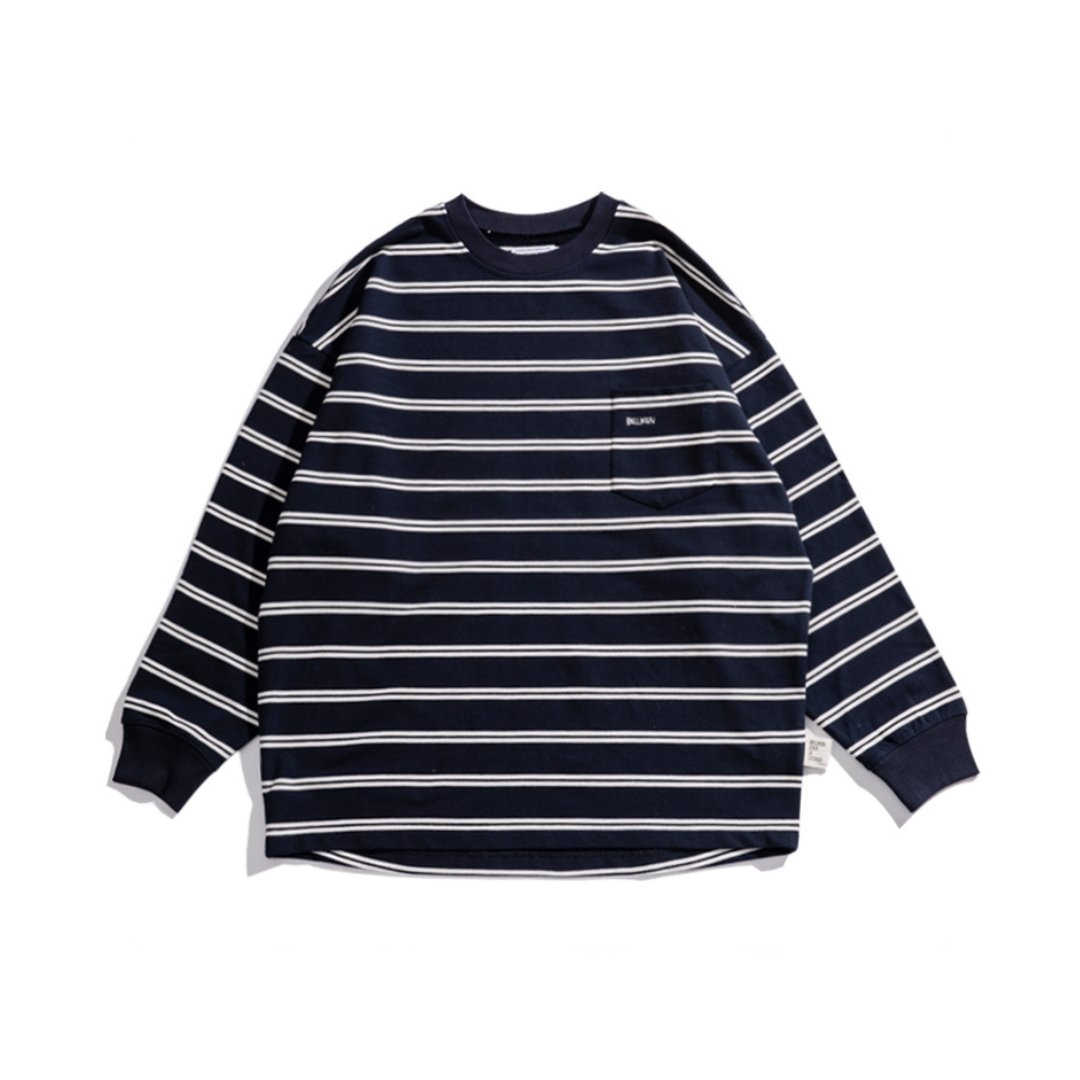 Double border sweat　N211 - NNine