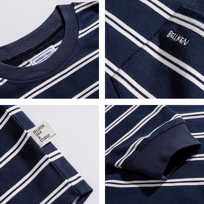 Double border sweat　N211 - NNine