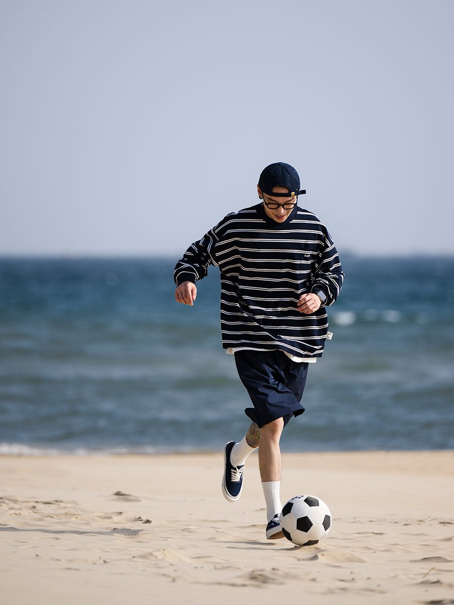 Double border sweat　N211 - NNine