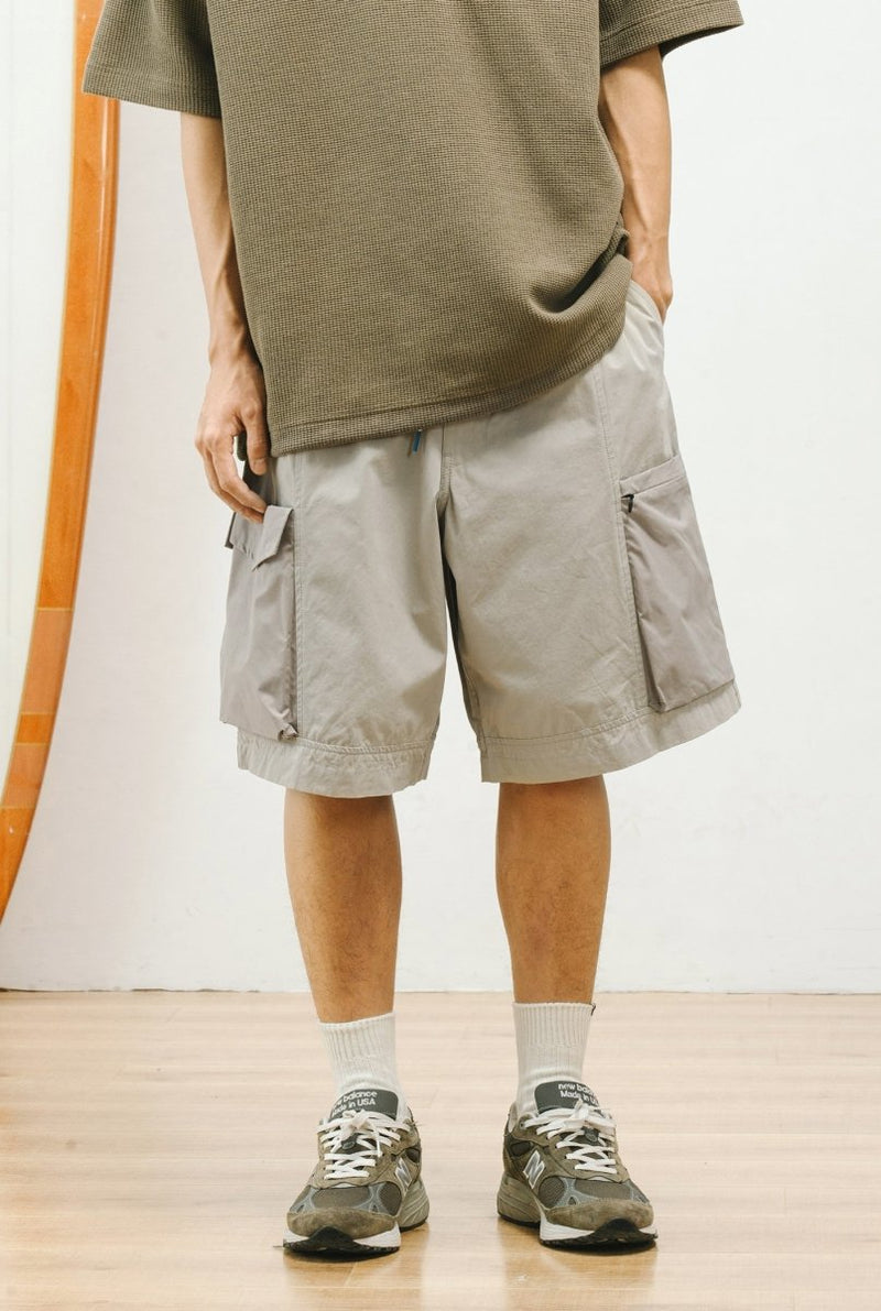 Double pocket cargo half pants N2011 - NNine