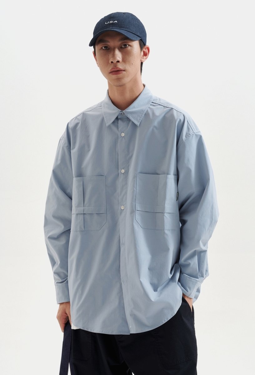 Double pocket casual shirt N2039 - NNine