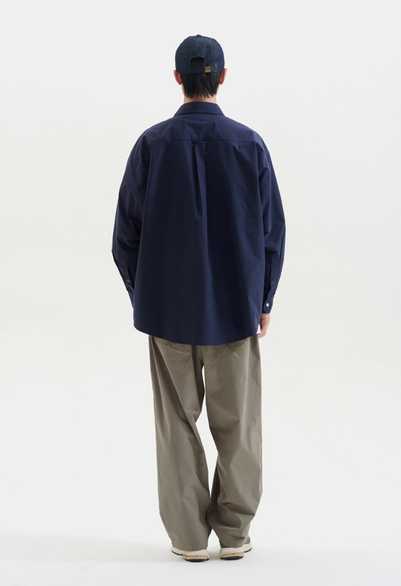 Double pocket casual shirt N2039 - NNine