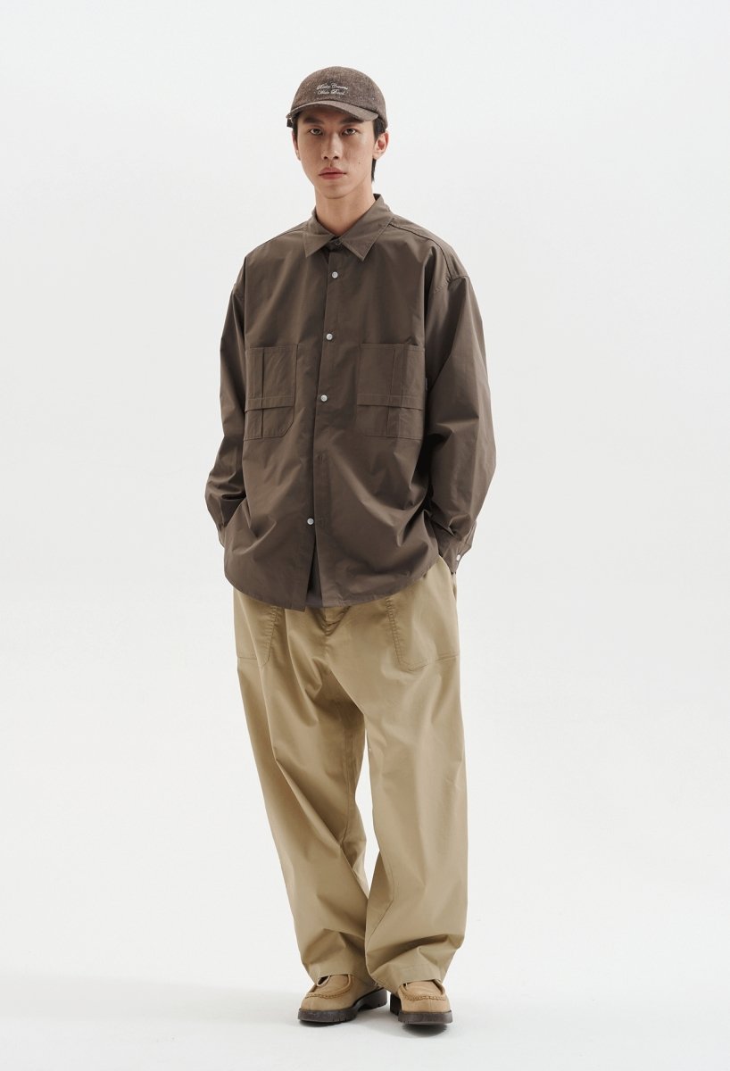 Double pocket casual shirt N2039 - NNine