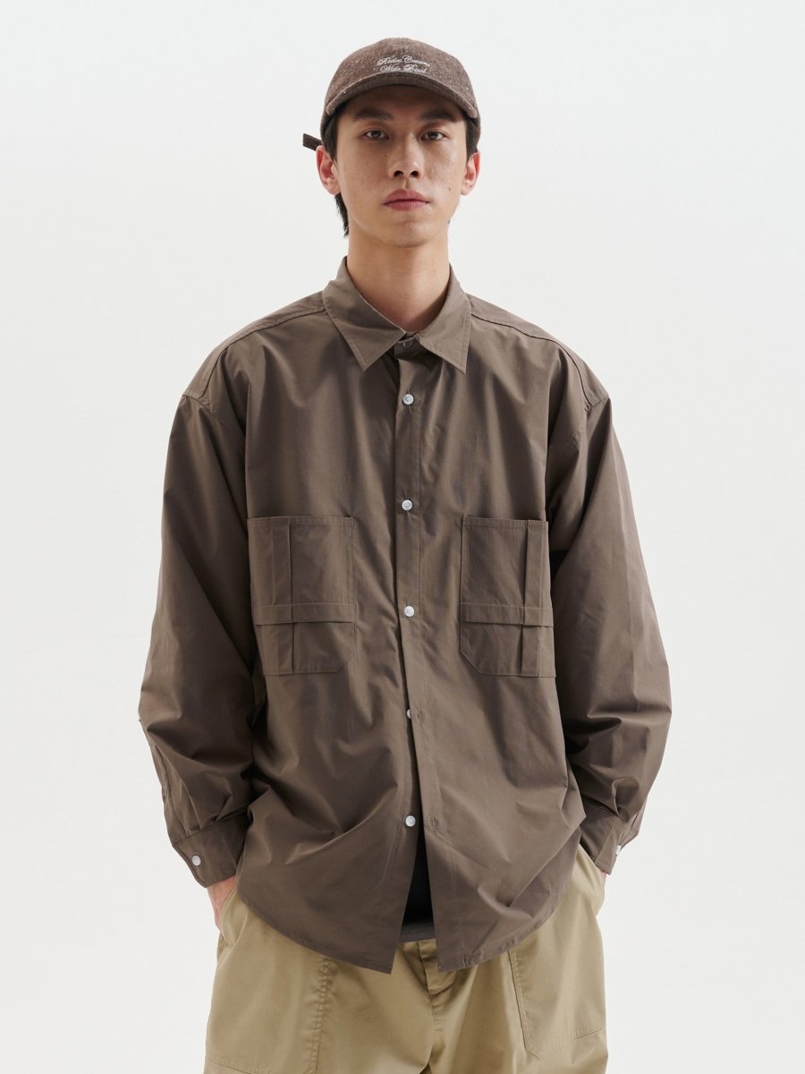 Double pocket casual shirt N2039 - NNine