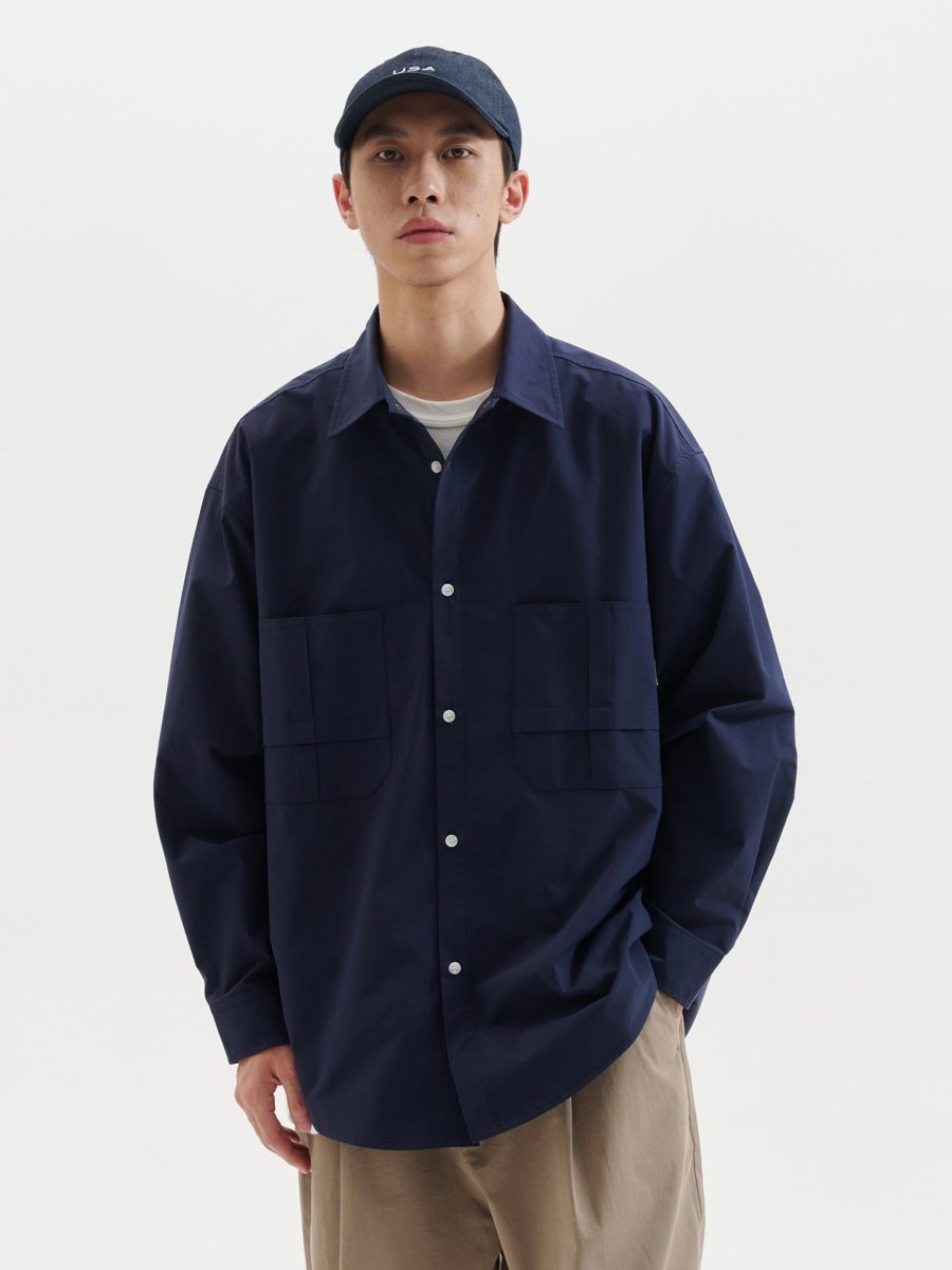 Double pocket casual shirt N2039 - NNine
