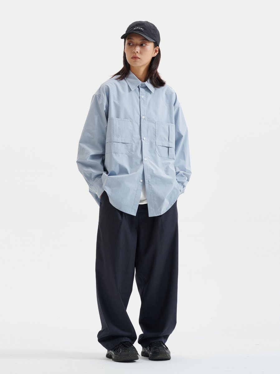 Double pocket casual shirt N2039 - NNine