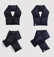 Double Sided Down Scarf N3017 - NNine