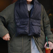 Double Sided Down Scarf N3017 - NNine