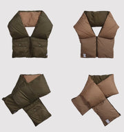 Double Sided Down Scarf N3017 - NNine