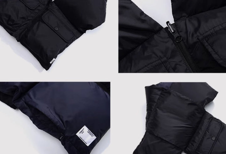 Double Sided Down Scarf N3017 - NNine