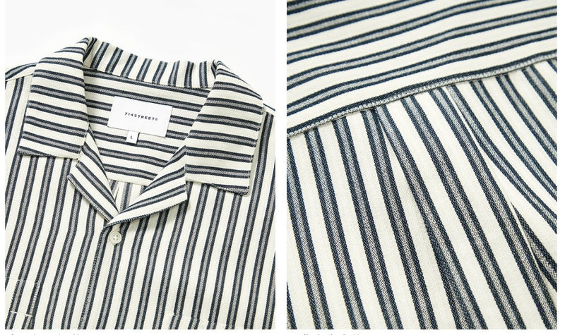 Double Stripe Summer Shirt N2024 - NNine