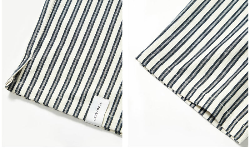 Double Stripe Summer Shirt N2024 - NNine