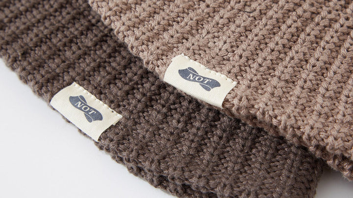 Double watch knit hat N1181 - NNine