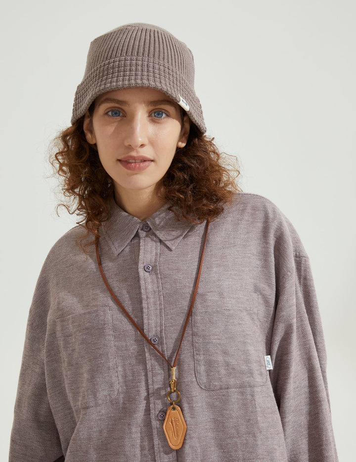 Double watch knit hat N1181 - NNine