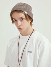 Double watch knit hat N1181 - NNine
