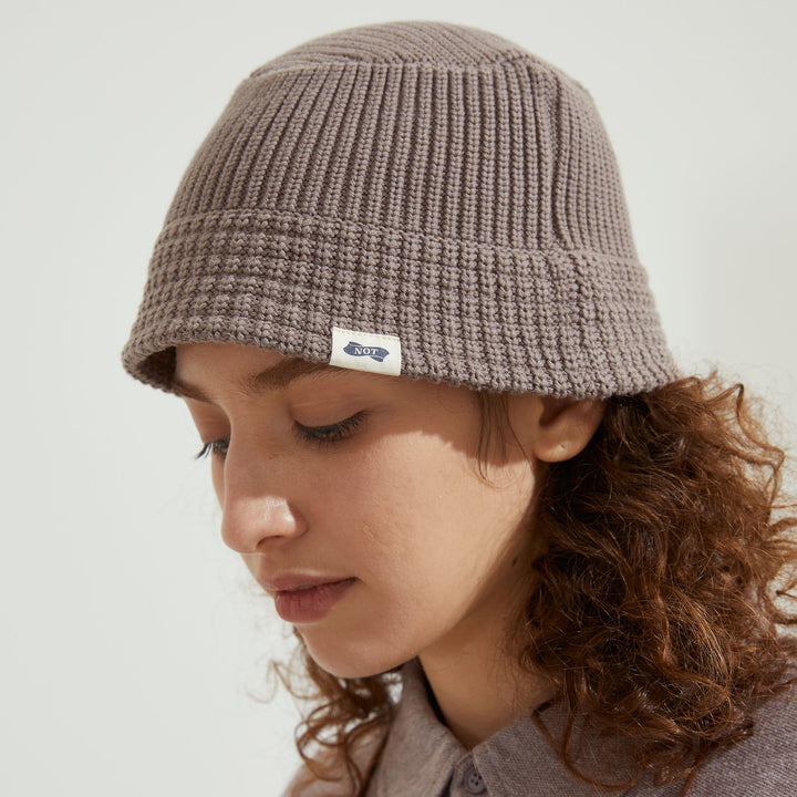 Double watch knit hat N1181 - NNine