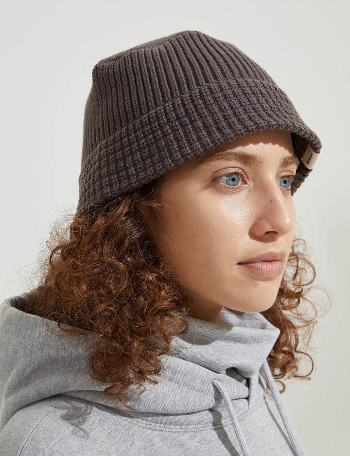 Double watch knit hat N1181 - NNine