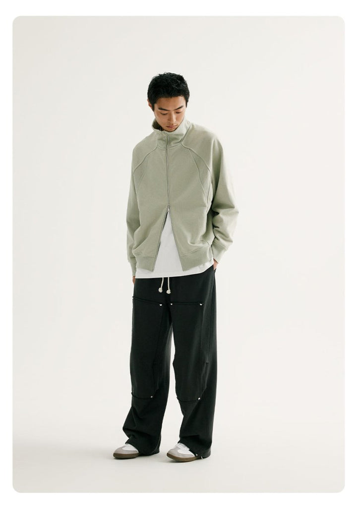 Double zip blouson　N195 - NNine