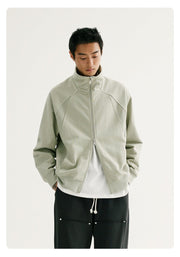 Double zip blouson　N195 - NNine