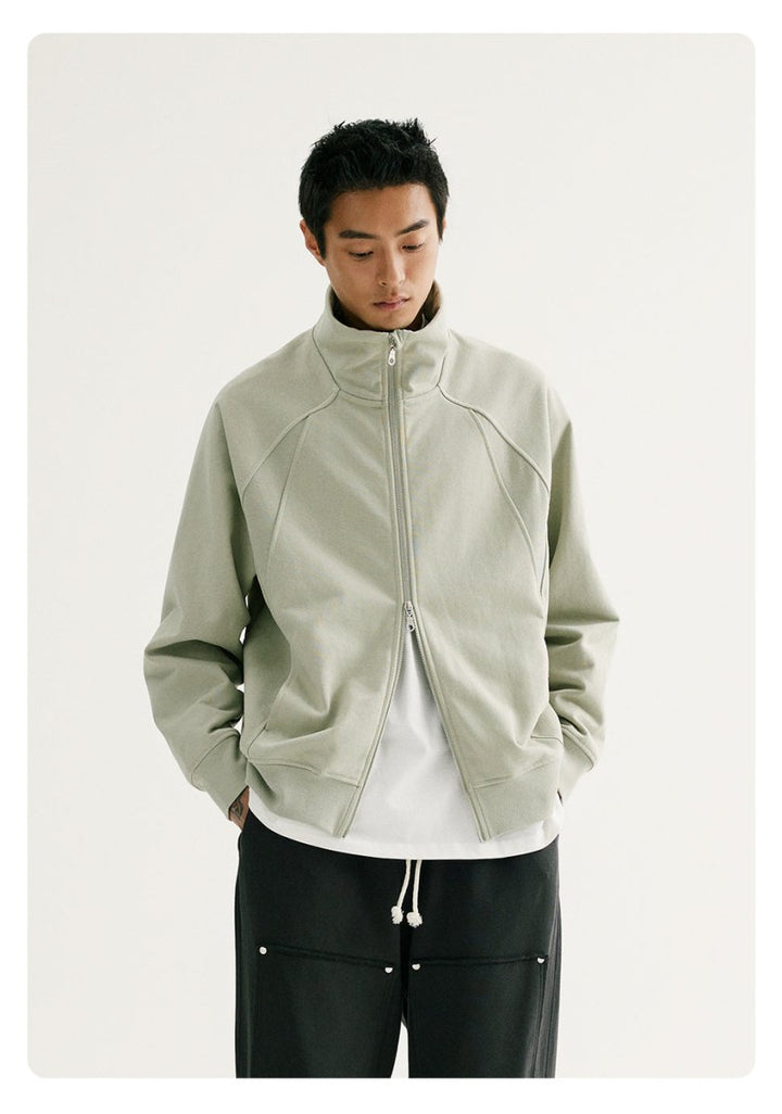 Double zip blouson　N195 - NNine