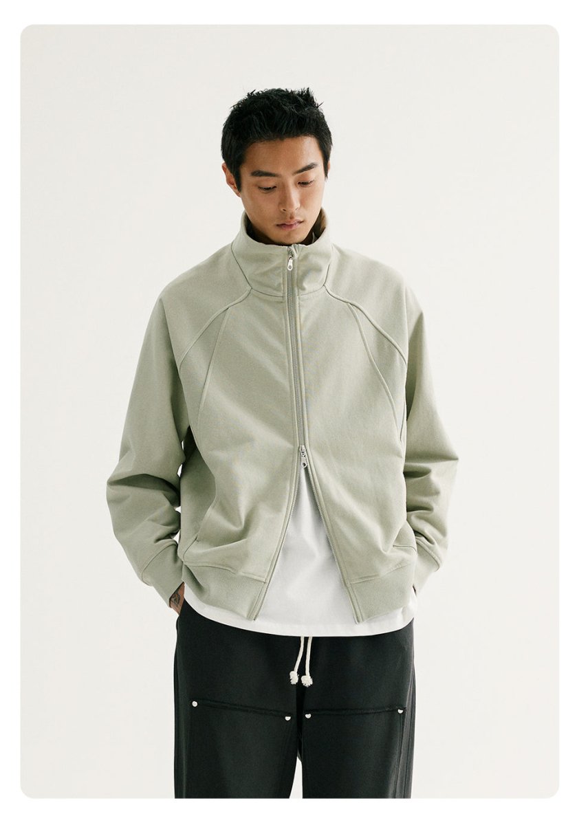 Double zip blouson　N195 - NNine