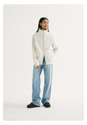 Double zip blouson　N195 - NNine