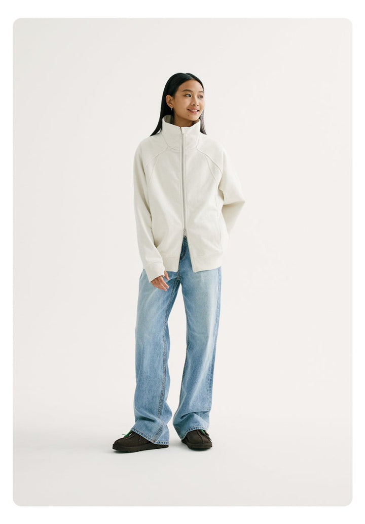 Double zip blouson　N195 - NNine