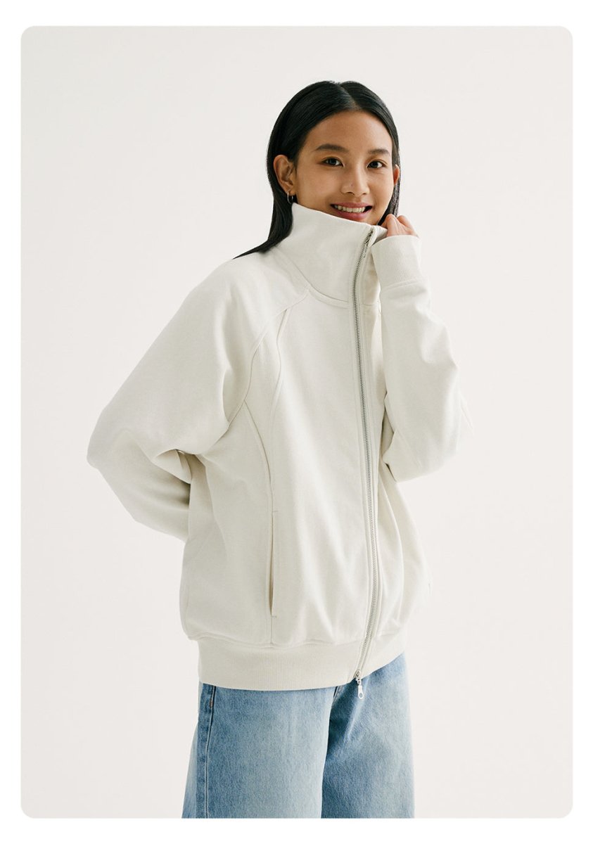 Double zip blouson　N195 - NNine