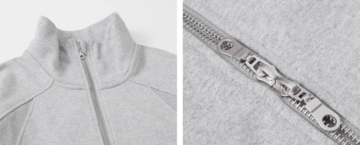 Double zip blouson　N195 - NNine