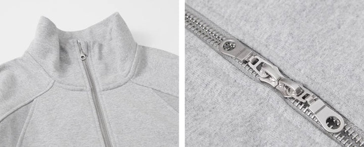 Double zip blouson　N195 - NNine