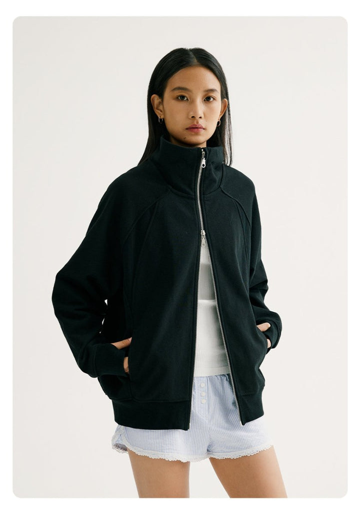 Double zip blouson　N195 - NNine