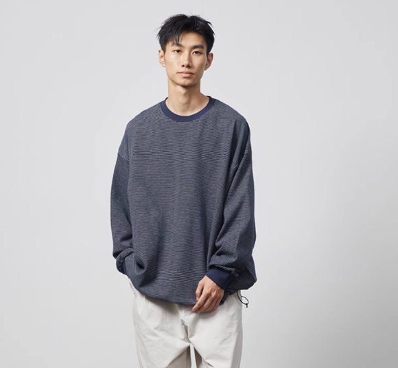Drawstring border T N2435 - NNine