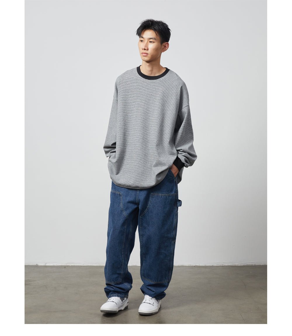 Drawstring border T N2435 - NNine