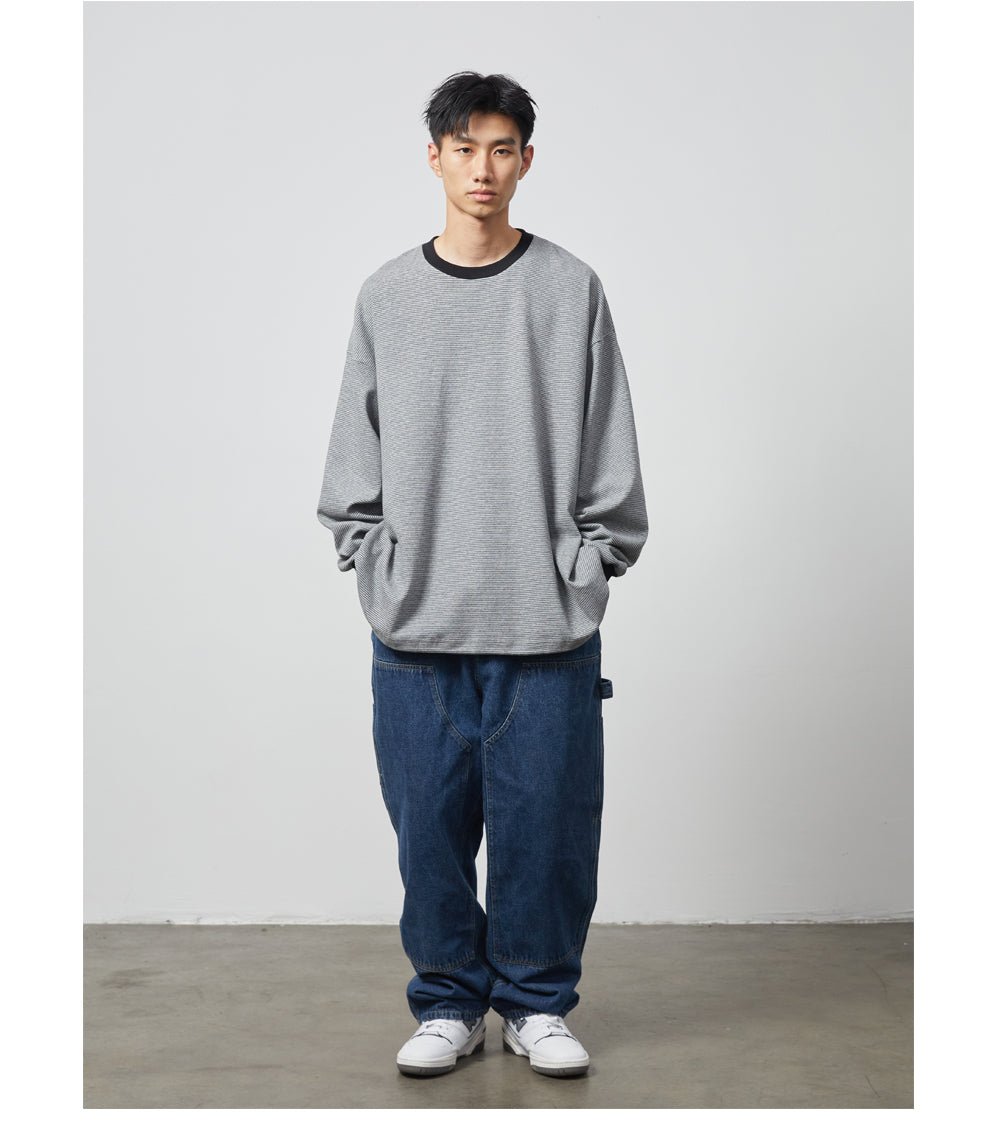 Drawstring border T N2435 - NNine